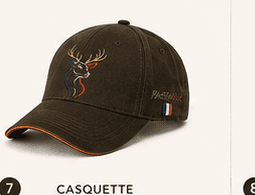 Casquette Chasse
