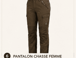 Pantalon Chasse Femme