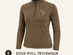 Sous-pull Technique — Chasse Femme